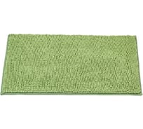 Коврик для ванной SWENSA 45х70 см, зеленый, полиэстер SWM-3003GR-B