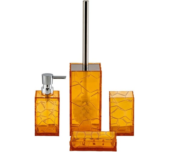 Стакан SWENSA RIFT оранжевый, пластик SWP-1016ORG-C
