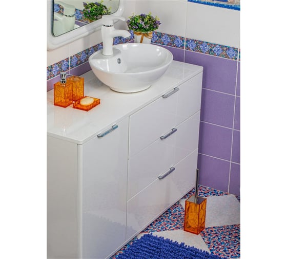 Стакан SWENSA RIFT оранжевый, пластик SWP-1016ORG-C