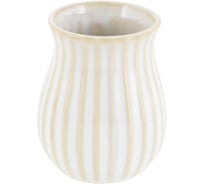 Стакан SWENSA LOTTA бежевый, керамика SWTK-8053-C