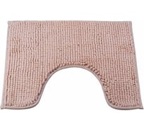 Коврик для туалета SWENSA Merci 45х45 см, бежевый, полиэстер ATM-2100BG-T