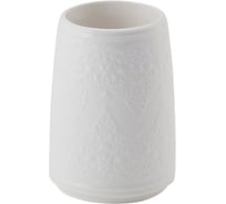 Стакан SWENSA ARIEL белый, керамика SWTK-3200-C