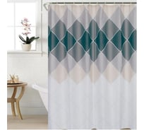 Штора для ванной SWENSA SEPTA 180х180 см, беж/серый, полиэстер SWC-90-80