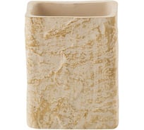 Стакан SWENSA Playa бежевый, полирезин SWT-4700C