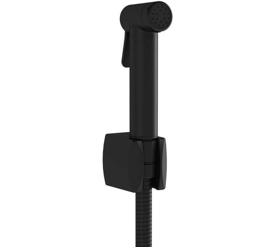 Гигиенический душ VITRA матовый черный A4574736