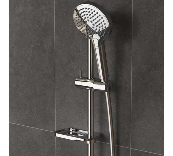 Душевой комплект VITRA Bliss, хром A45743EXP
