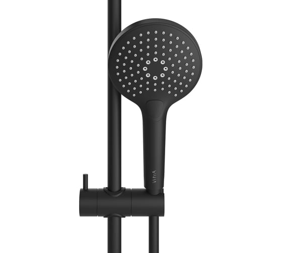 Душевой комплект VITRA Bliss, матовый черный A4574336EXP