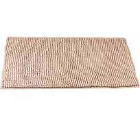 Коврик для ванной SWENSA PUFFY 60х90 см, бежевый, полиэстер SWM-3005BG-B