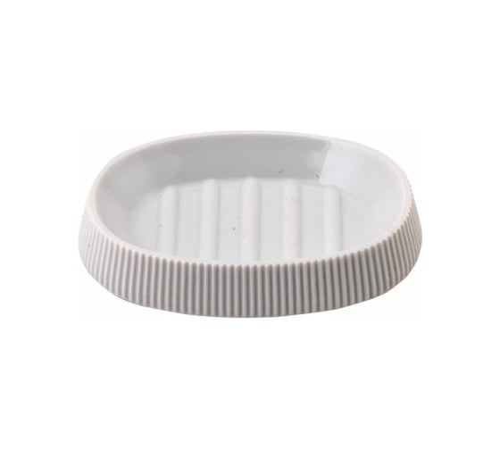 Мыльница SWENSA NETTA белый, пластик SWP-7021WHT-04 1