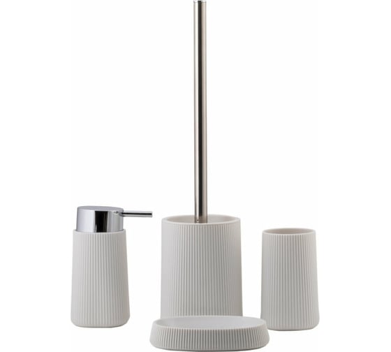 Мыльница SWENSA NETTA белый, пластик SWP-7021WHT-04