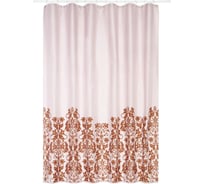 Штора для ванной SWENSA ORSO 180x200 см, розовый, полиэстер BSС-90-93