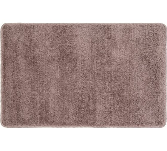 Коврик для ванной SWENSA PRESTO 50х80 см, каштановый, микрофибра BSM-1411MRN-B 1