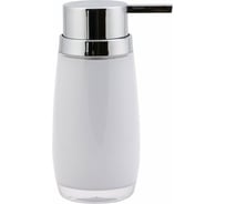 Дозатор жидкого мыла SWENSA COS белый, акрил SWP-7020WHT-01