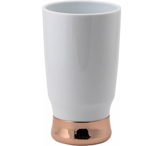 Стакан SWENSA CHARM белый, пластик SWP-7022WHT-03