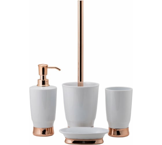 Стакан SWENSA CHARM белый, пластик SWP-7022WHT-03
