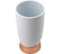 Стакан SWENSA CHARM белый, пластик SWP-7022WHT-03 2