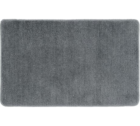 Коврик для ванной SWENSA PRESTO 50х80 см, графитовый, микрофибра BSM-1411GFT-B