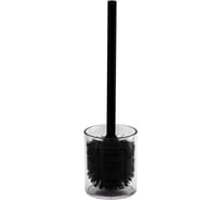 Ерш для туалета SWENSA CLARITY прозрачный, акрил SWP-1015TRP-E