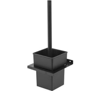 Ерш для туалета SWENSA LUND черный, сталь/порошковое покрытие, пластик BR-2600W-08