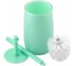 Ерш для туалета SWENSA COS мятный, акрил SWP-7020MNT-05 5