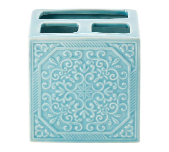 Стакан для зубных щеток SWENSA TIFFANY керамика SWTK-1053B 1