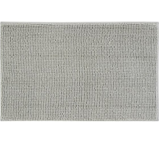 Коврик для ванной SWENSA RIPPLE 50х80 см, бежевый, полиэстер BSM-8200-BG 1