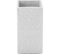 Стакан SWENSA VENICE белый, керамика SWTK-6010-C