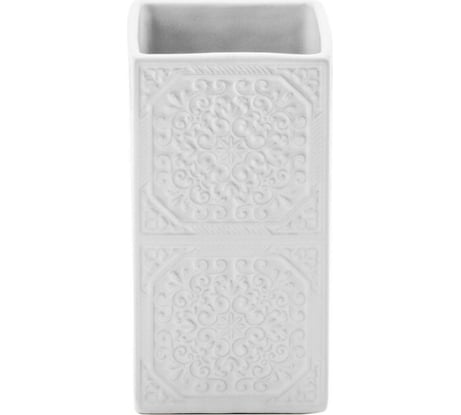 Стакан SWENSA VENICE белый, керамика SWTK-6010-C