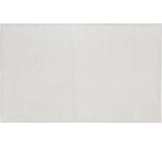 Коврик для ванной SWENSA Merci 45х70 см, белый, полиэстер ATM-2100WHT-B