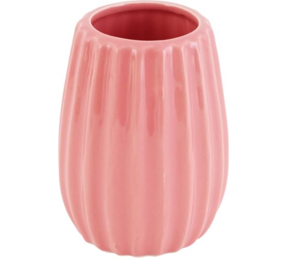 Стакан SWENSA ROYA коралловый, керамика SWTK-8054CRL-C