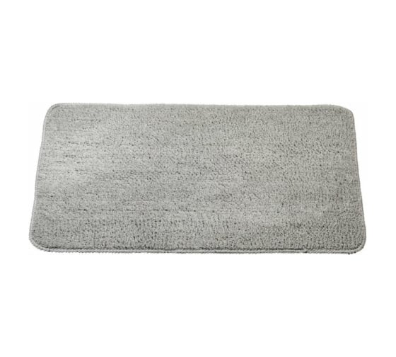 Коврик для ванной SWENSA 45х70 PRESTO серый, микрофибра ATM-1411GRY-B