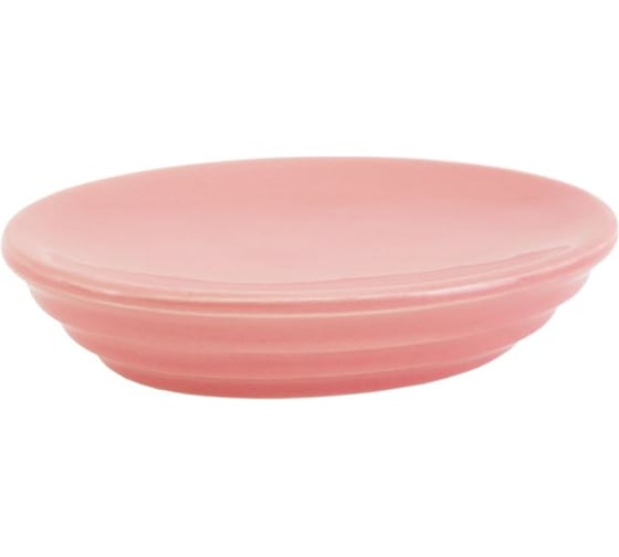 Мыльница SWENSA ROYA коралловый, керамика SWTK-8054CRL-D 1