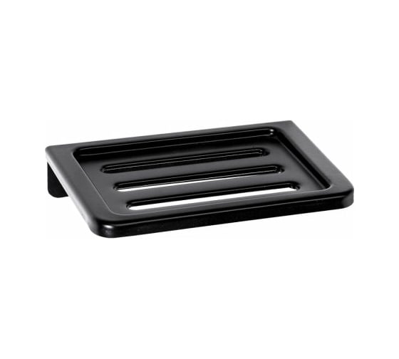 Мыльница SWENSA LUND черный, сталь/порошковое покрытие BR-2600W-12