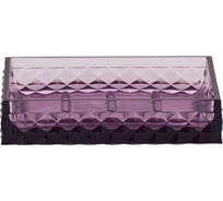 Мыльница SWENSA RAPAS фиолетовый, пластик SWP-0660VL-D