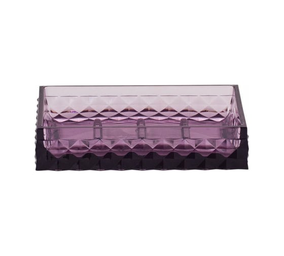 Мыльница SWENSA RAPAS фиолетовый, пластик SWP-0660VL-D 1