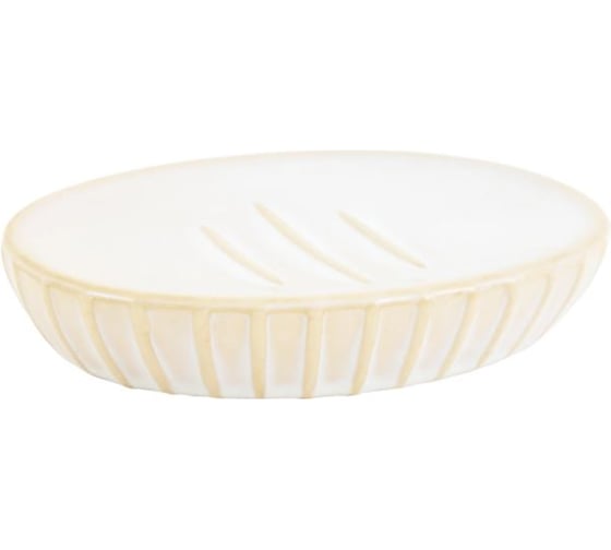 Мыльница SWENSA LOTTA бежевый, керамика SWTK-8053-D