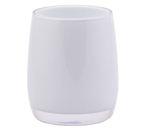 Стакан SWENSA COS белый, акрил SWP-7020WHT-03