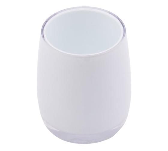 Стакан SWENSA COS белый, акрил SWP-7020WHT-03