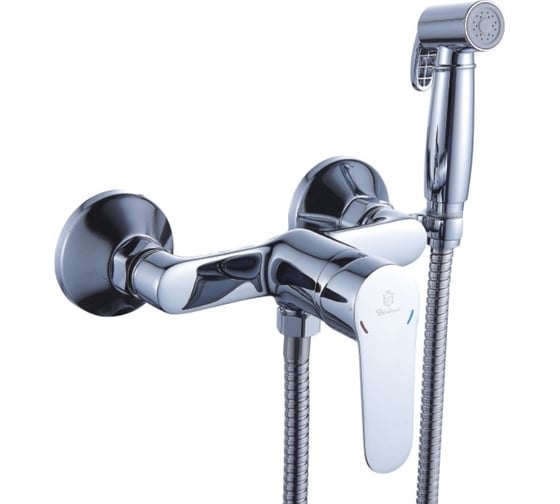 Смеситель с гигиенической лейкой Diadonna D80-228119 1