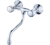 Смеситель Diadonna универсальный, с круглым изливом D80-246355