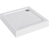 Поддон акриловый 1Marka FLAT 90x90 прямой комплект 01фл9090прК