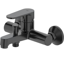 Смеситель для ванны IDDIS Kink черный матовый KINBL00i02WA