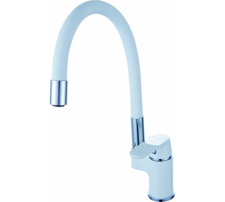 Смеситель для кухни Diadonna с гибким изливом D87-437114W