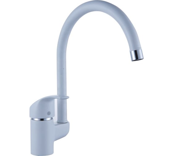 Смеситель для кухни Diadonna с высоким изливом D87-770102W 1