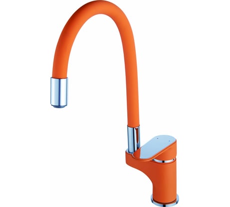 Смеситель для кухни Diadonna с гибким изливом D91-437117SY