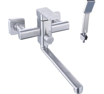 Смеситель Diadonna универсальный, с прямым, поворотным изливом D34-222130S