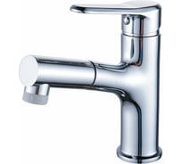 Смеситель для кухни Diadonna с коротким изливом и с выдвижной лейкой D49-19005