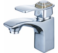 Смеситель для умывальника Diadonna монолитный D80-110108