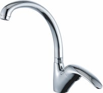 Смеситель для кухни Diadonna с высоким изливом D80-441101