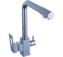 Смеситель для кухни Diadonna с высоким изливом и с выходом для питьевой воды D80-444104